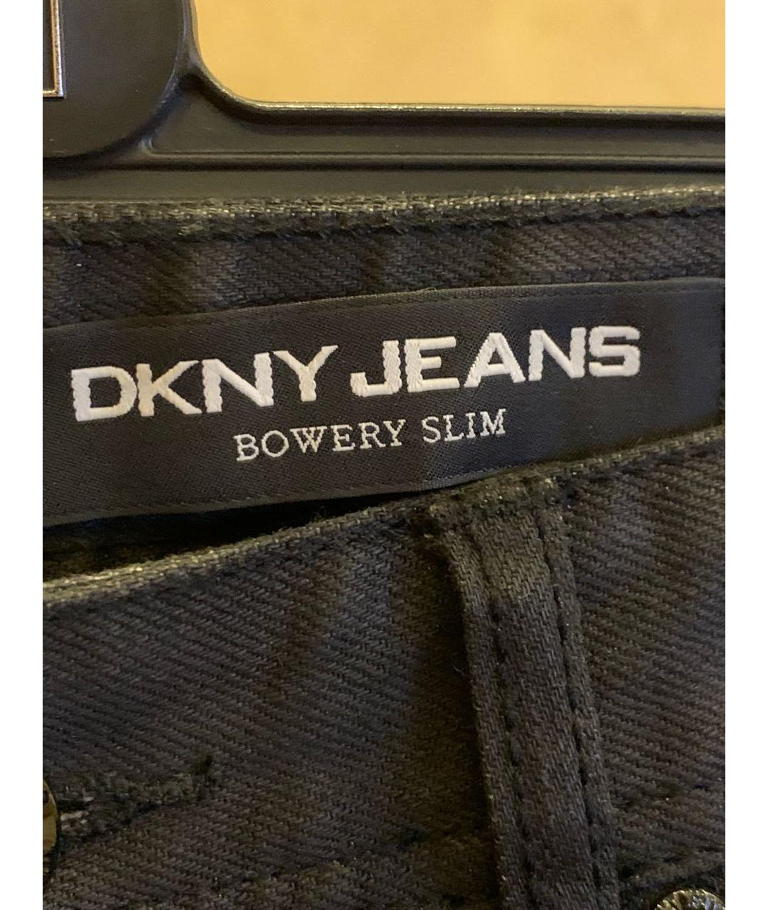 DKNY Черные джинсы, фото 3