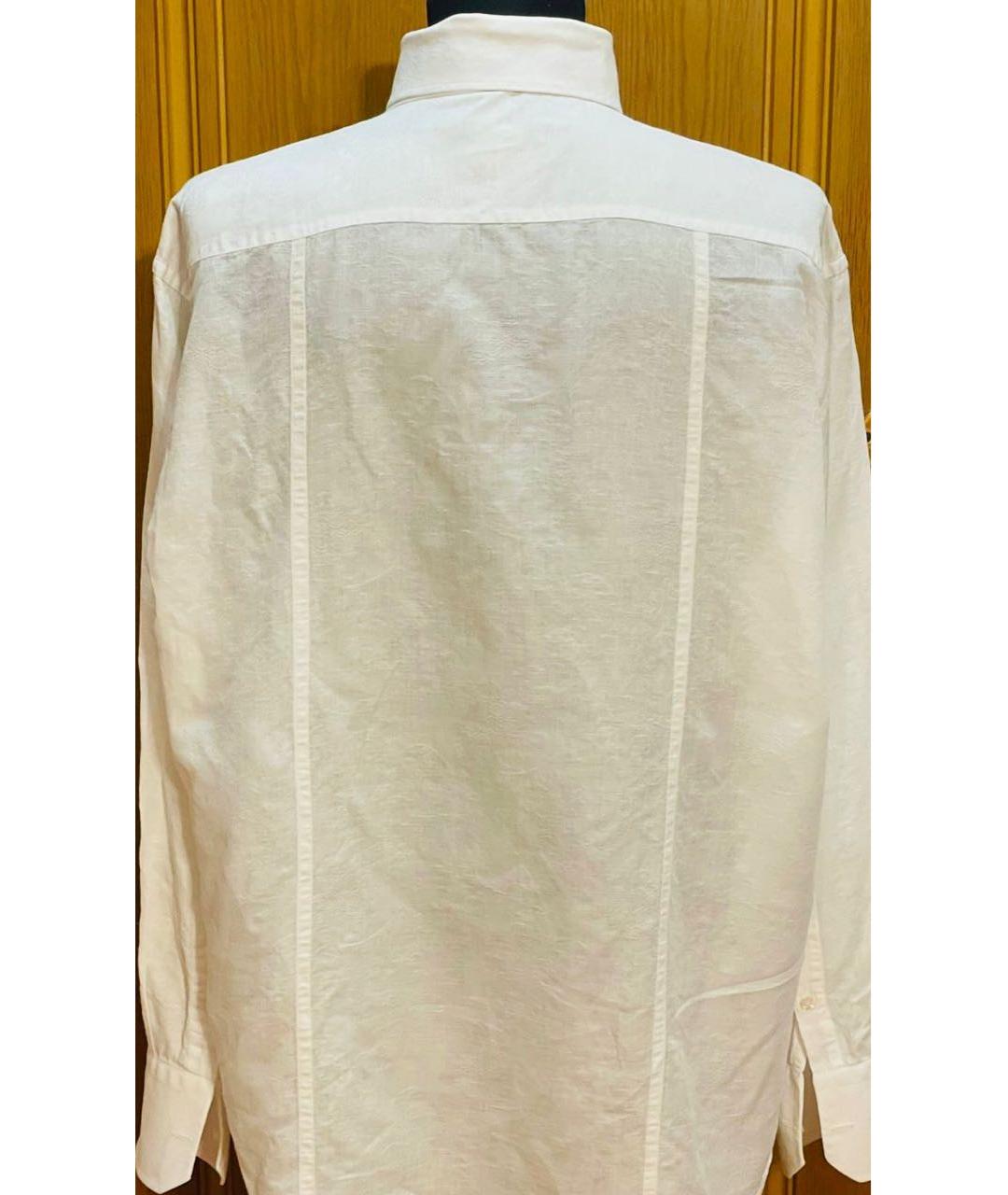 BILLIONAIRE Белая классическая рубашка, фото 2