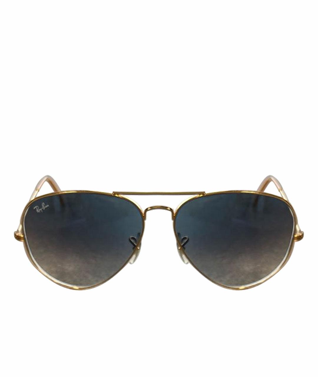 RAY BAN Синие солнцезащитные очки, фото 1