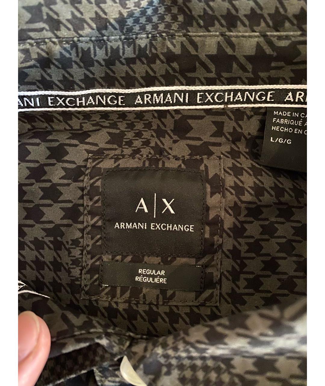 ARMANI EXCHANGE Классическая рубашка, фото 7