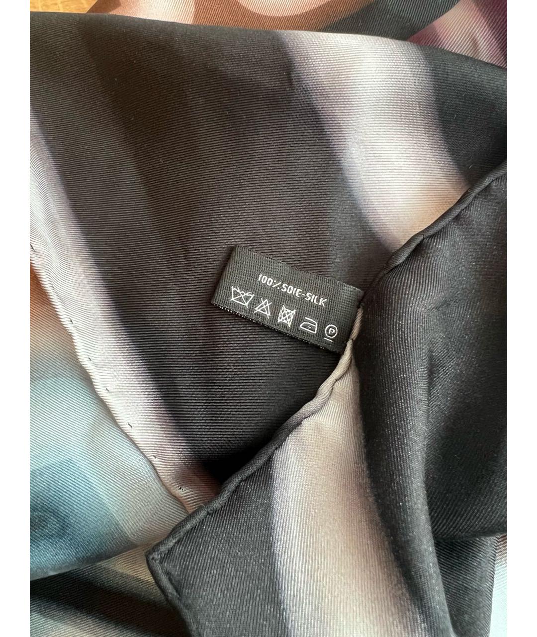 CHANEL PRE-OWNED Мульти шелковый платок, фото 2