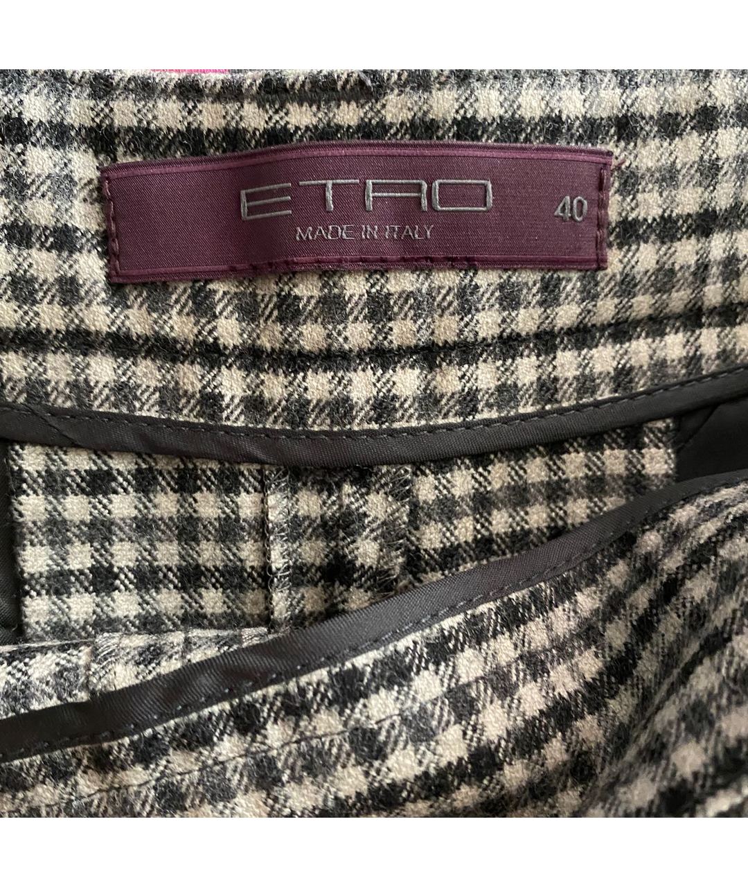 ETRO Мульти шерстяные шорты, фото 3