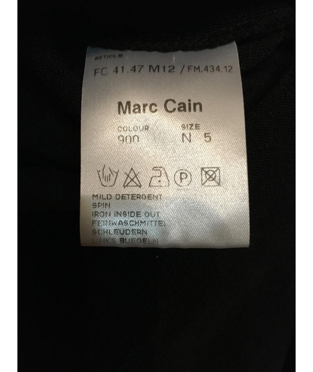 MARC CAIN Черный джемпер / свитер, фото 3
