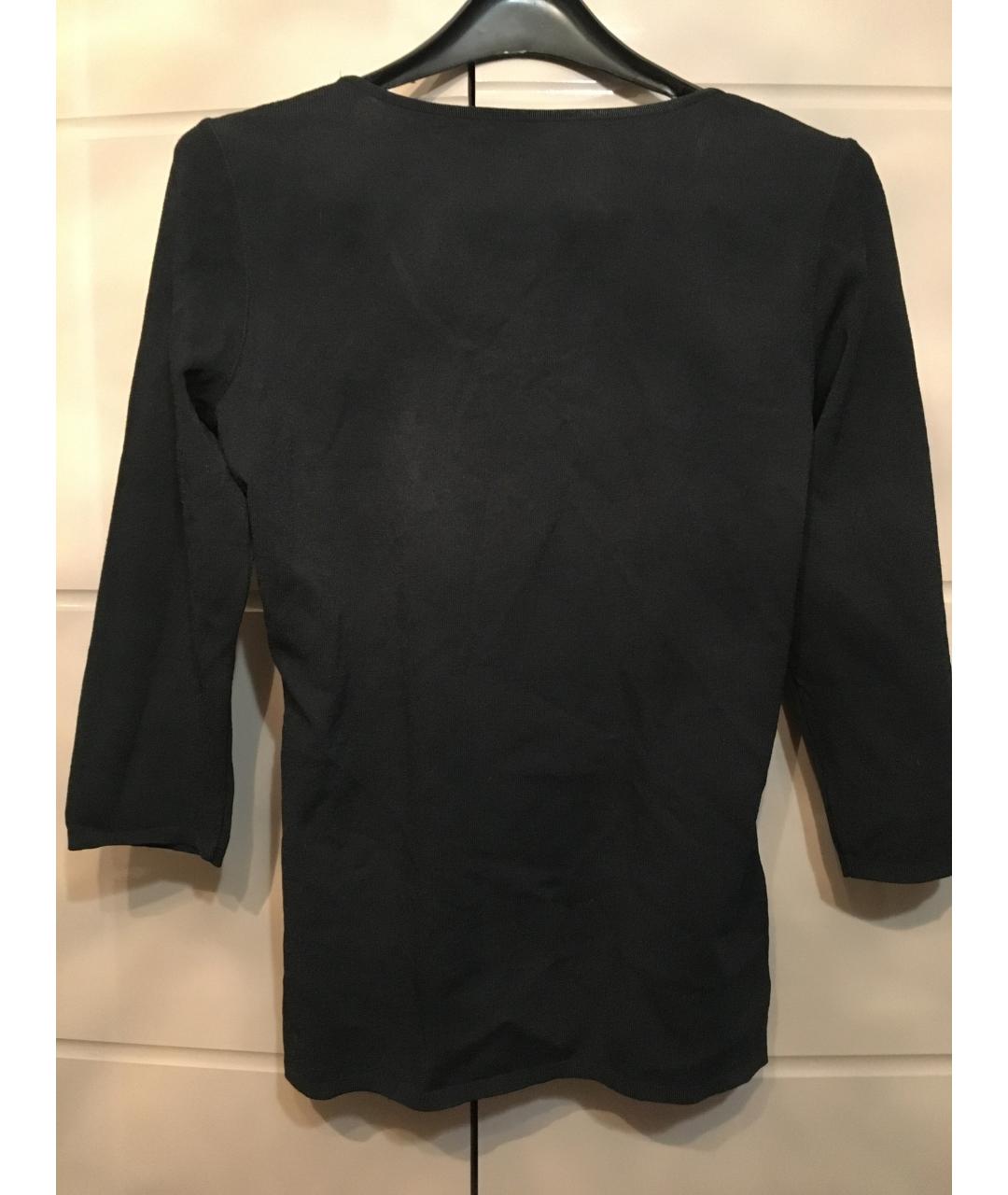 MARC CAIN Черный джемпер / свитер, фото 2