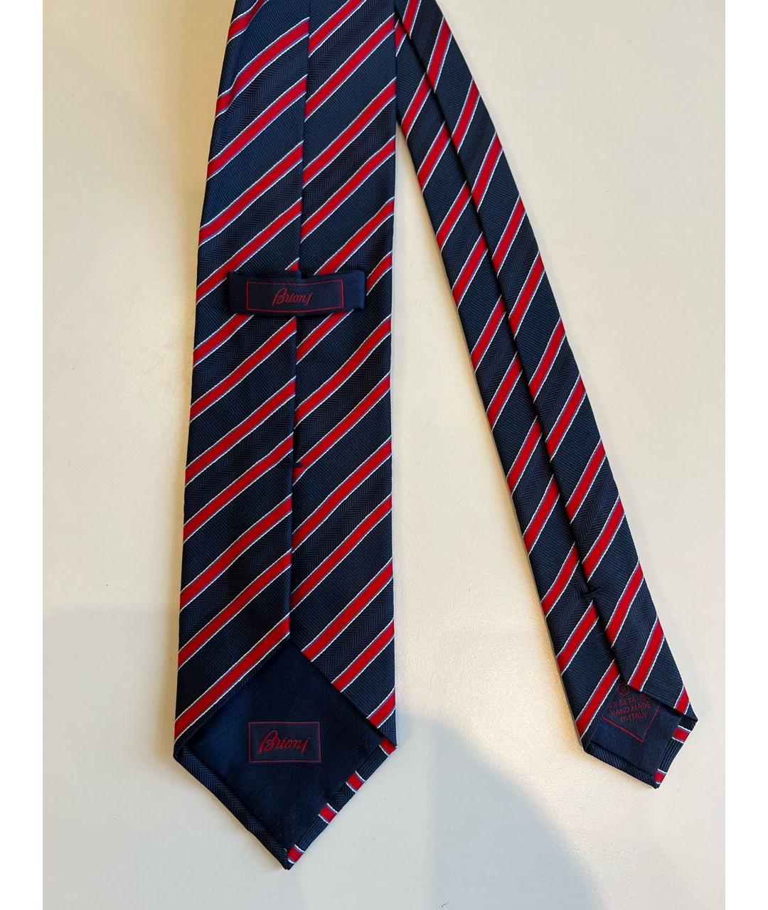 BRIONI Мульти шелковый галстук, фото 6