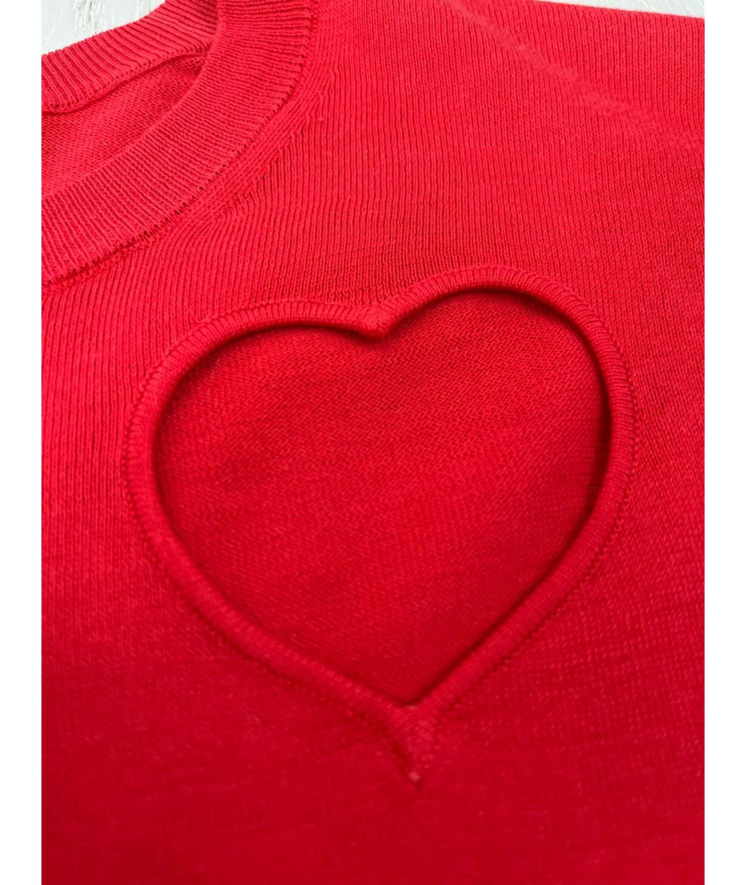 PROENZA SCHOULER Красный хлопковый джемпер / свитер, фото 3