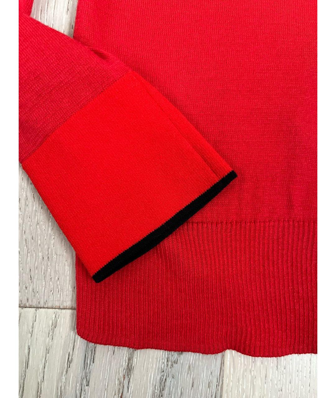 PROENZA SCHOULER Красный хлопковый джемпер / свитер, фото 4