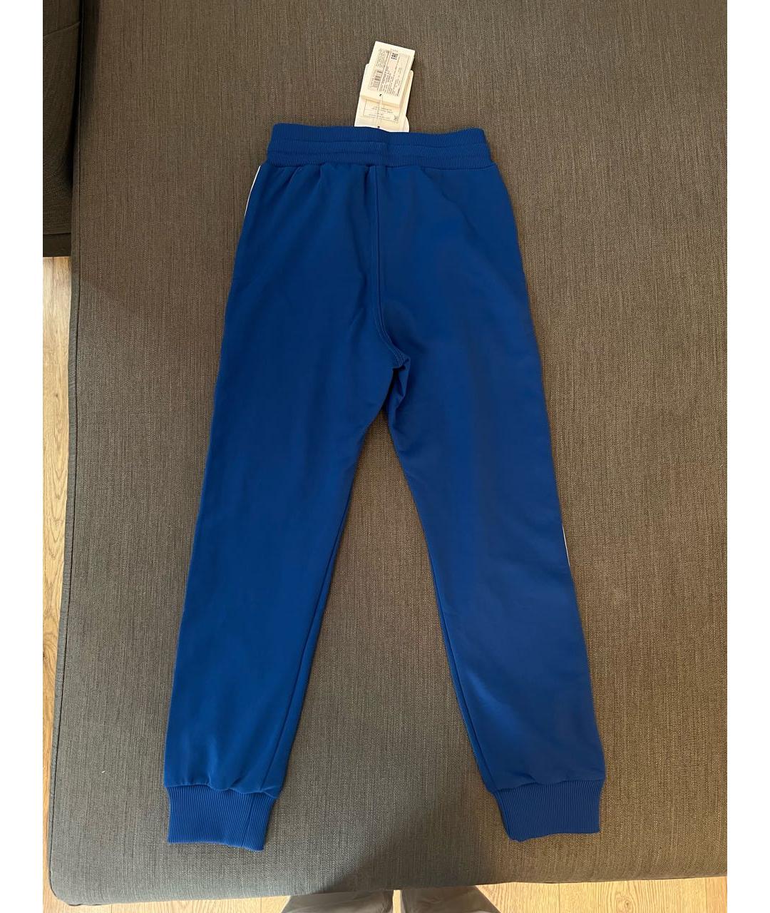 GIVENCHY Синие хлопковые брюки и шорты, фото 2