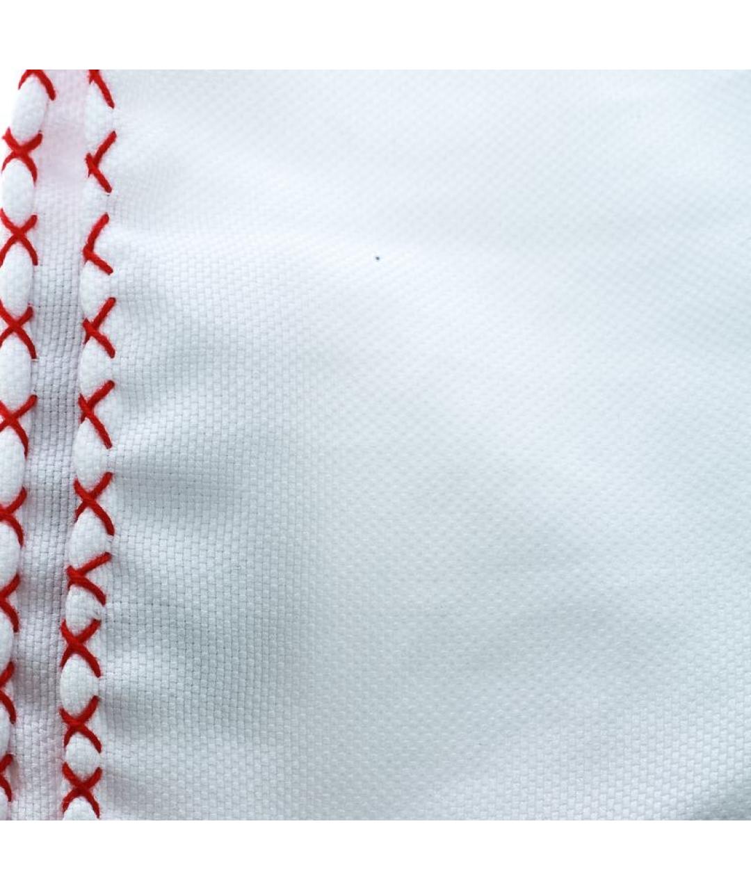 BRUNELLO CUCINELLI Белый тканевый платок, фото 6