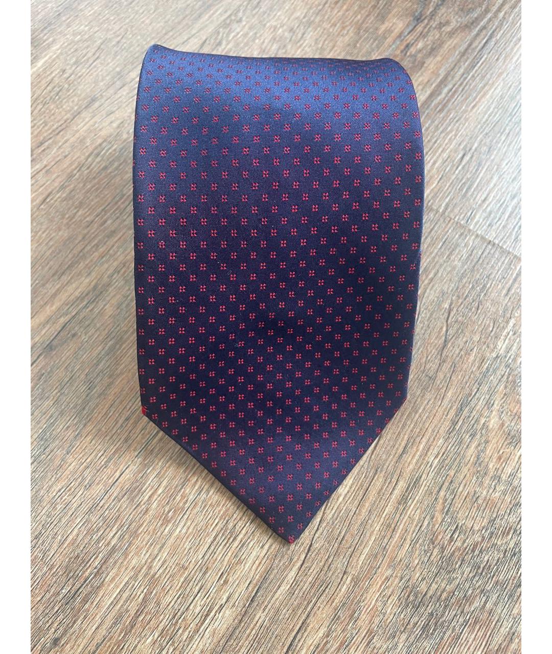 ZILLI Синий шелковый галстук, фото 5