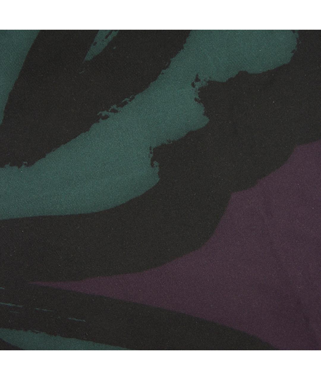 BURBERRY Фиолетовый шелковый платок, фото 5