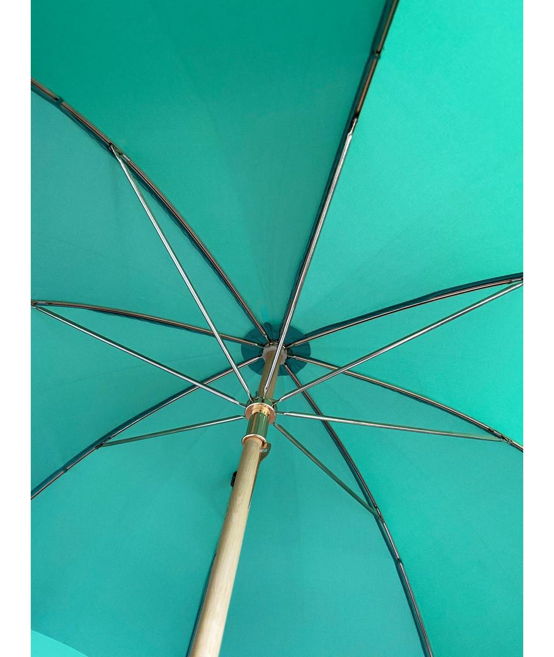 LOUIS VUITTON PRE-OWNED Зеленый зонт, фото 7