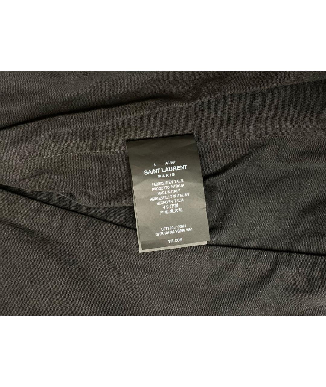SAINT LAURENT Черный жакет/пиджак, фото 7