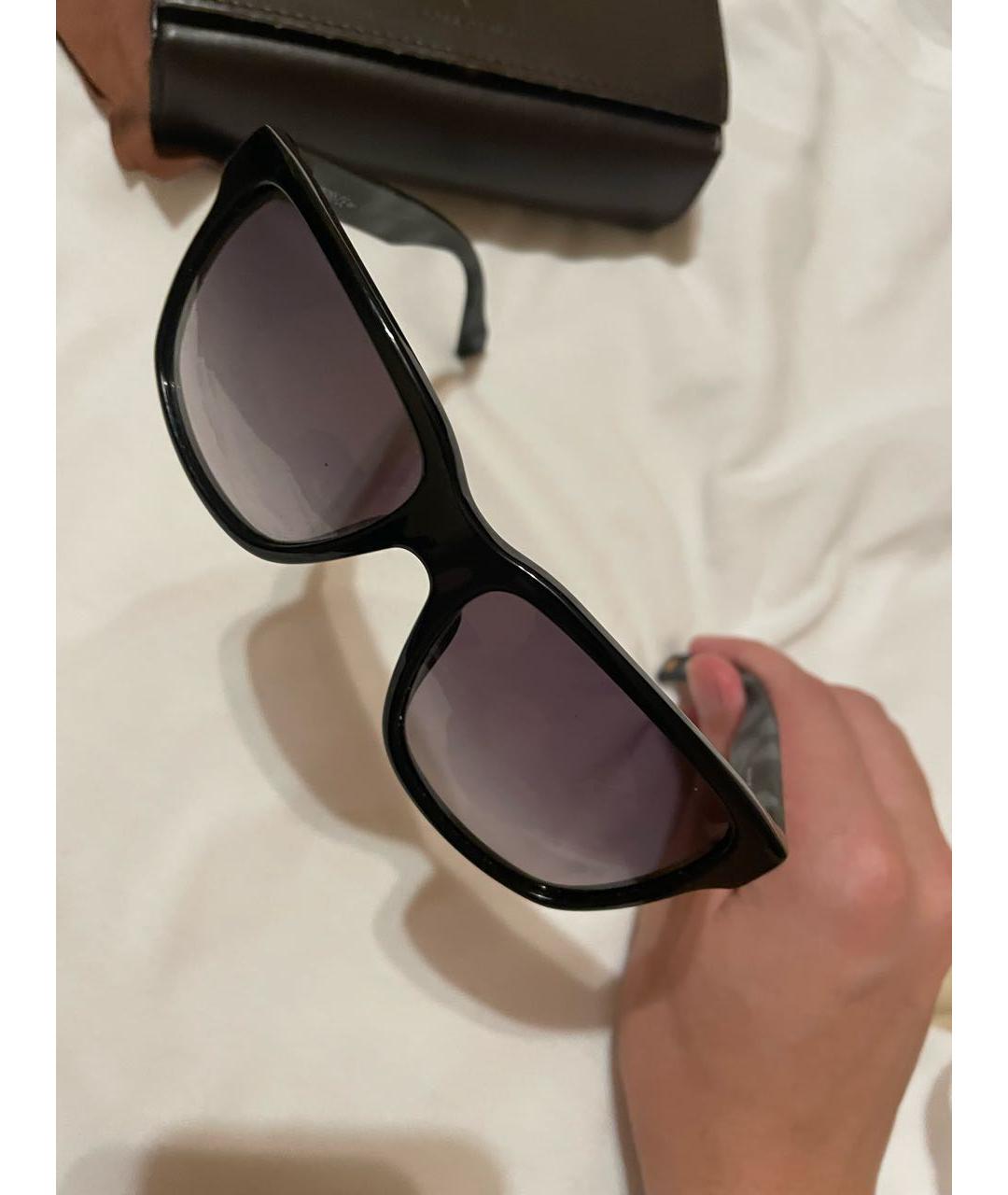 HUGO BOSS Черные пластиковые солнцезащитные очки, фото 5