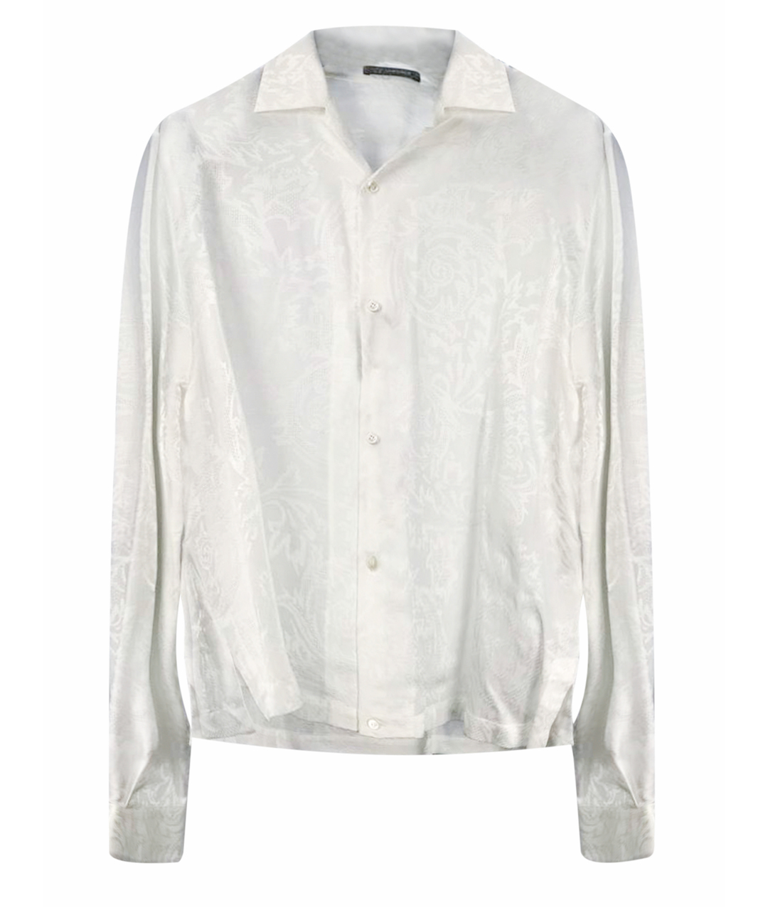 VERSACE Белая классическая рубашка, фото 1