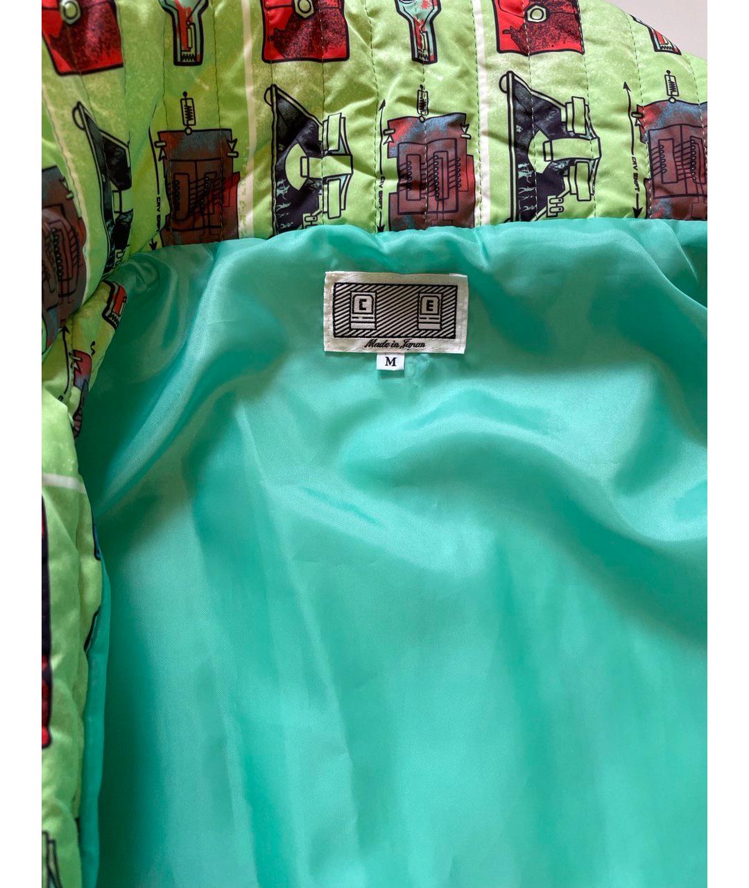 CAV EMPT Зеленая полиэстеровая куртка, фото 7