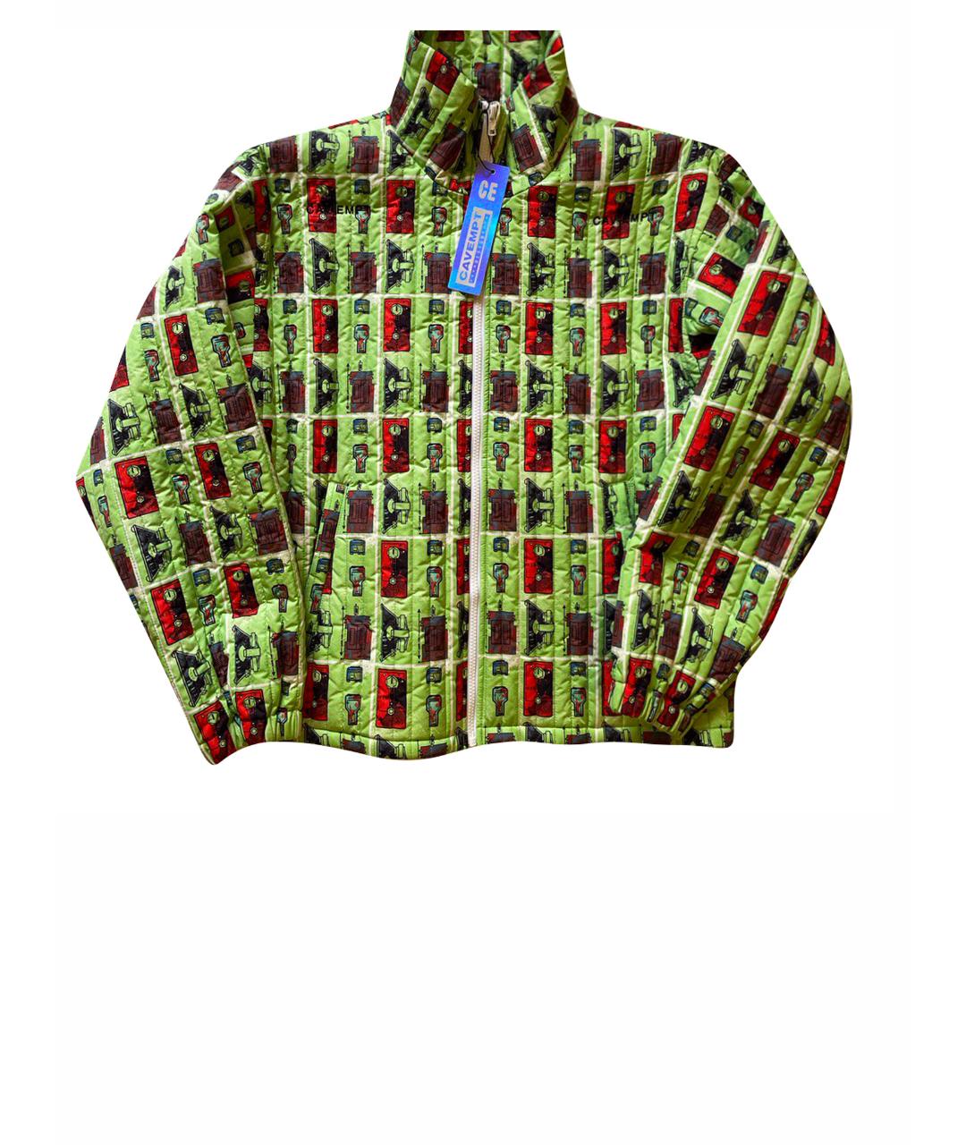CAV EMPT Зеленая полиэстеровая куртка, фото 1