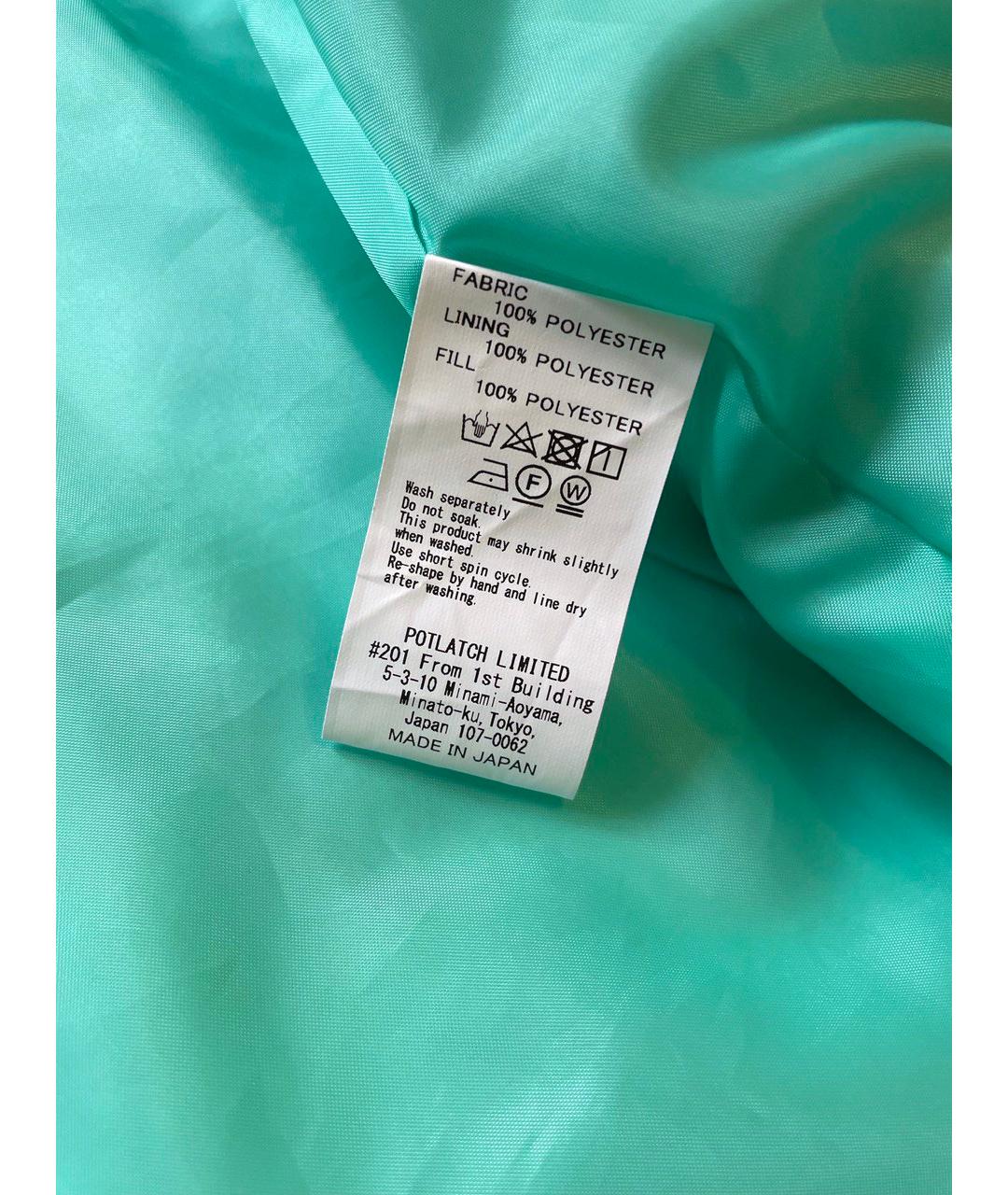CAV EMPT Зеленая полиэстеровая куртка, фото 8