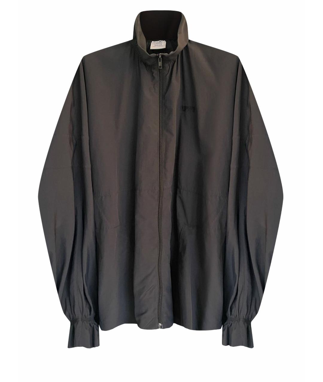 VETEMENTS Черная полиамидовая куртка, фото 1