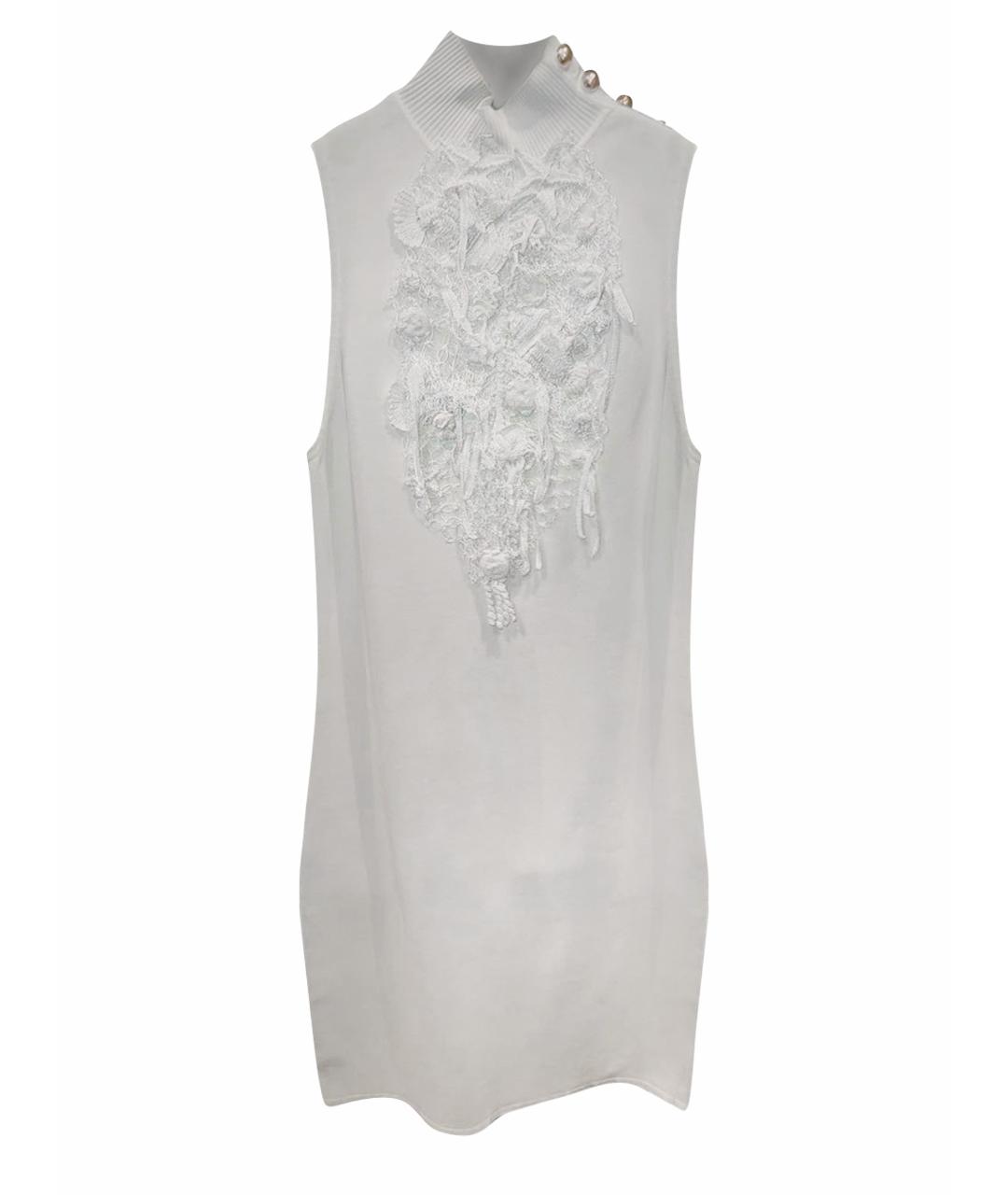 CHANEL PRE-OWNED Белое вечернее платье, фото 1