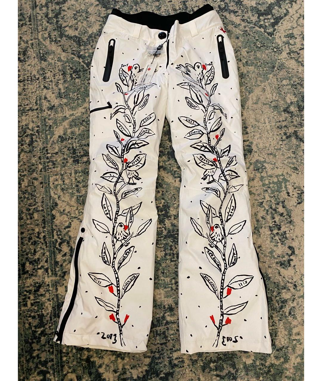 ROSSIGNOL Белые синтетические спортивные брюки и шорты, фото 6