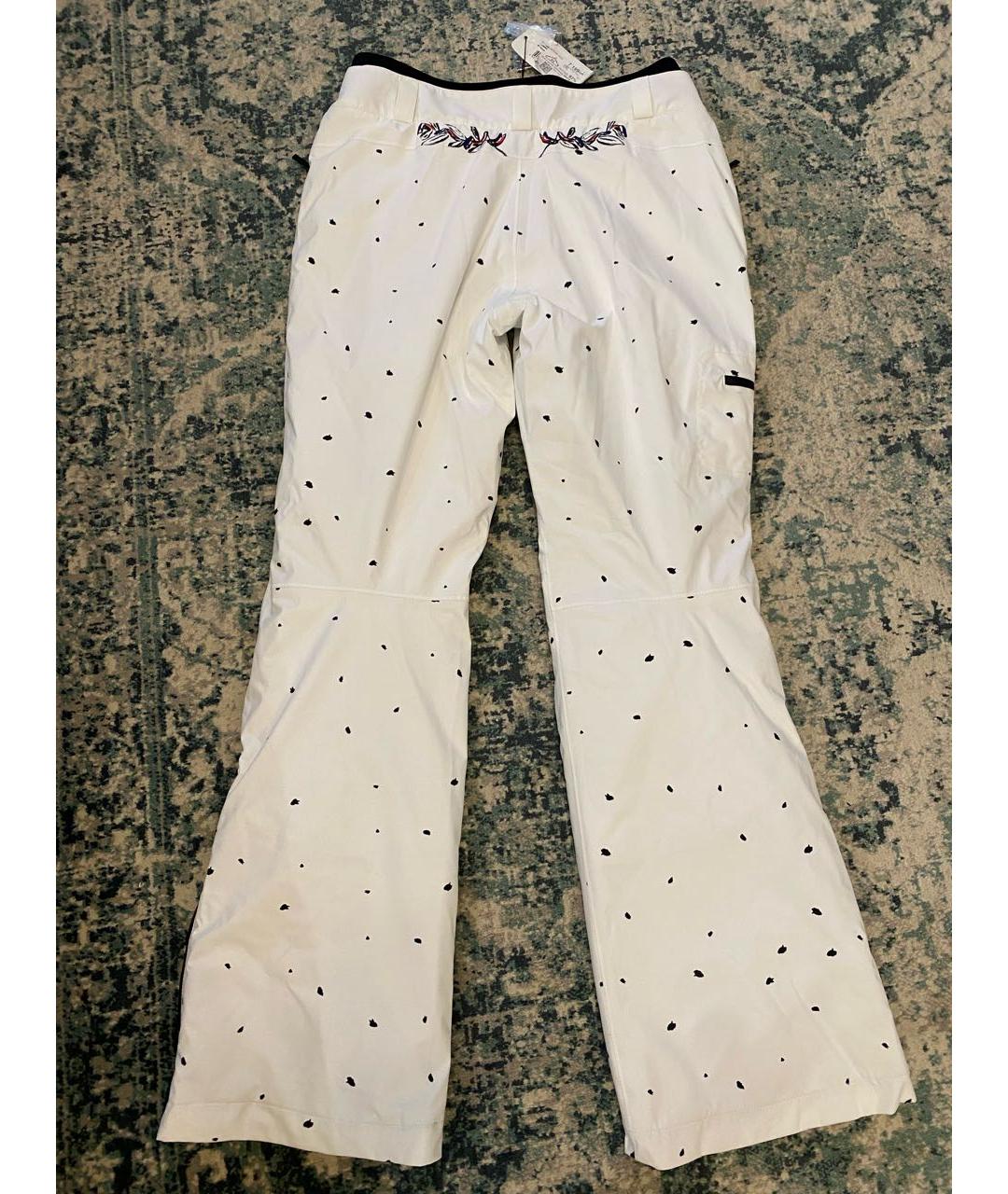 ROSSIGNOL Белые синтетические спортивные брюки и шорты, фото 2