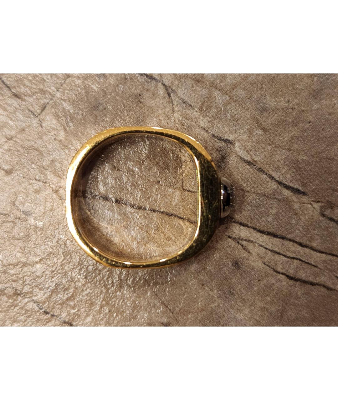 LOUIS VUITTON PRE-OWNED Золотое металлическое кольцо, фото 2