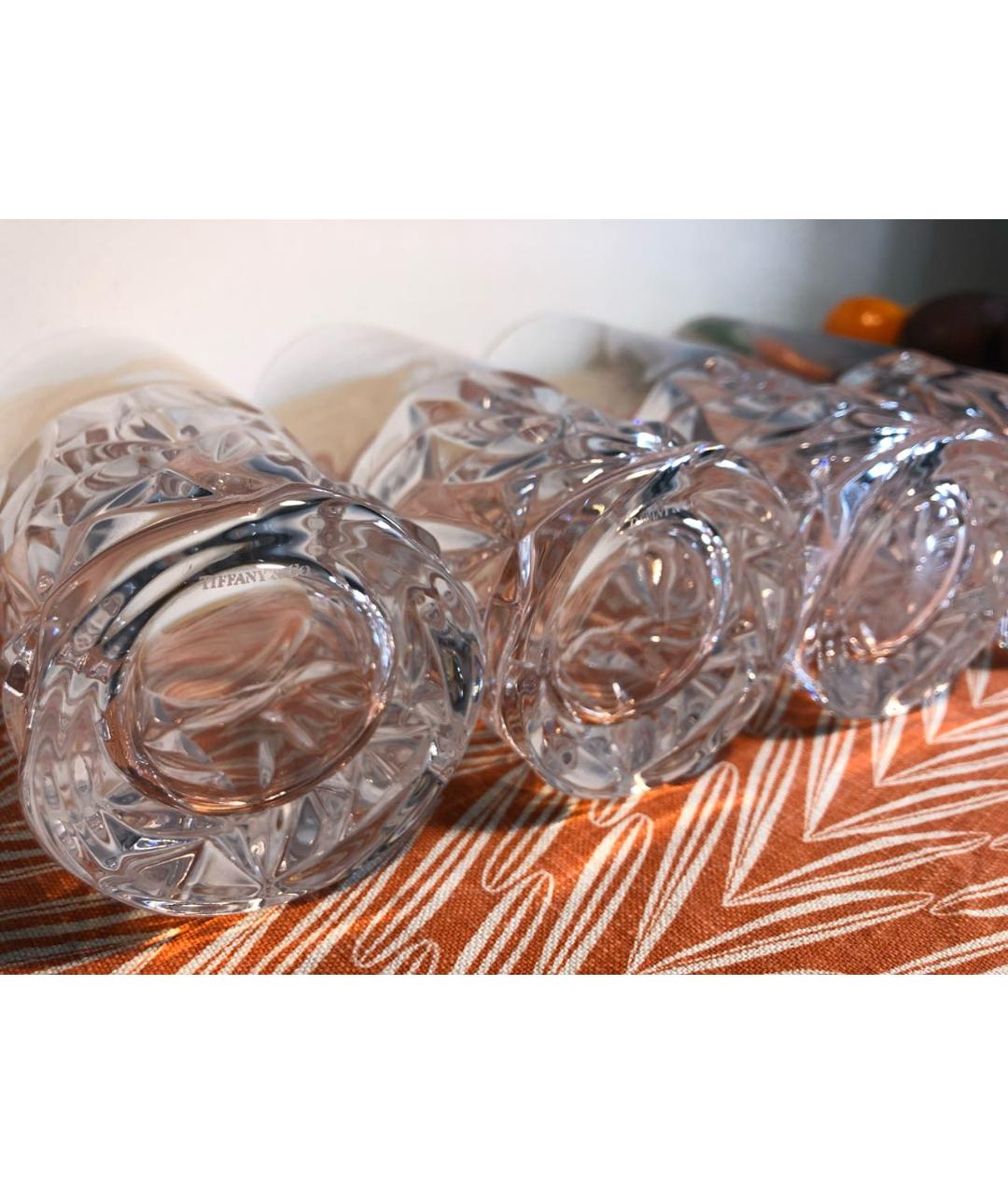 TIFFANY&CO Стеклянный стакан для сока, фото 3
