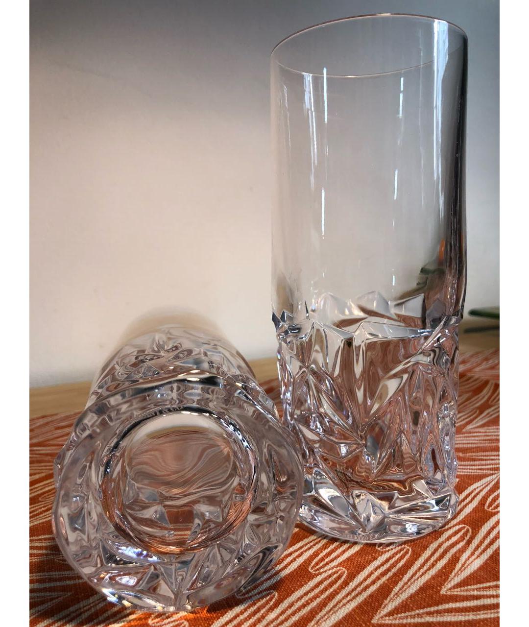 TIFFANY&CO Стеклянный стакан для сока, фото 2
