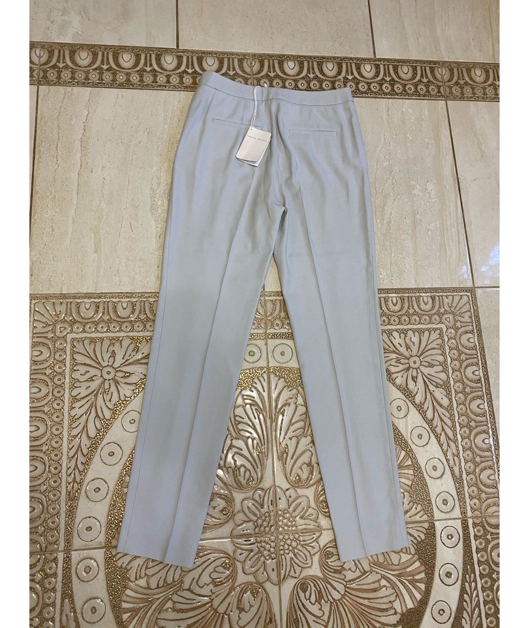 FABIANA FILIPPI Голубые прямые брюки, фото 8
