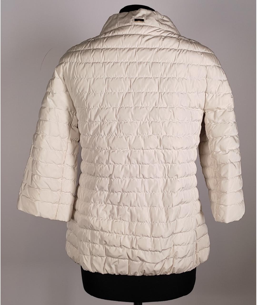 HERNO Белая полиэстеровая куртка, фото 3
