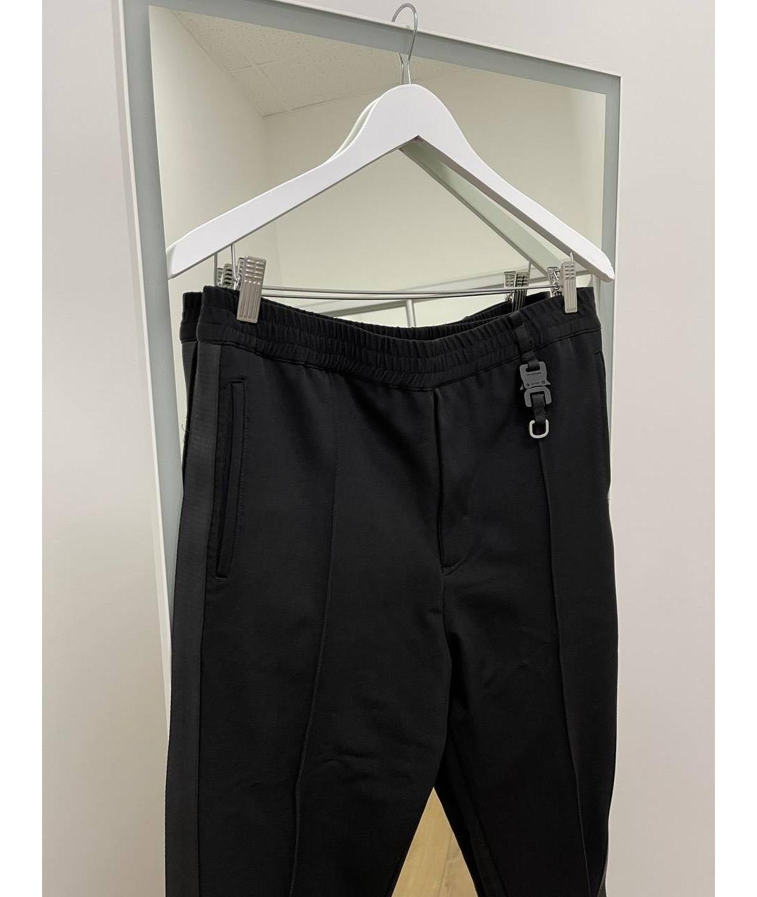 1017 ALYX 9SM Черные повседневные брюки, фото 2