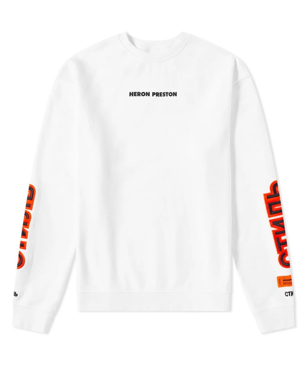 Херон престон одежда. Heron Preston. Heron Preston стиль. Лонгслив Херон Престон размер XS. Чеки Heron Preston.