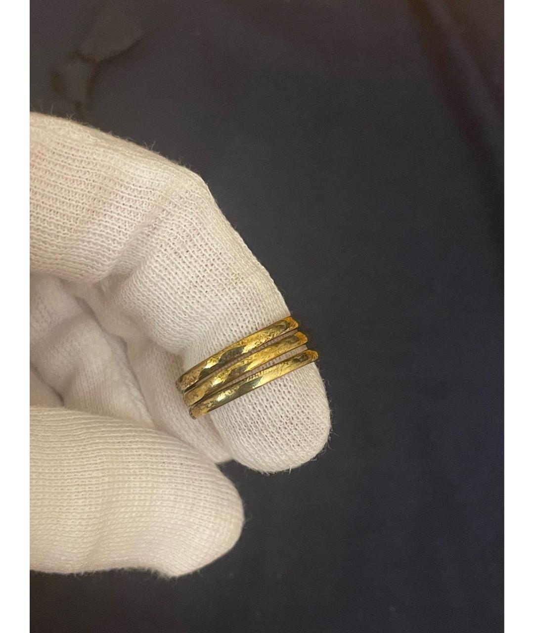 APM Monaco Золотое позолоченное кольцо, фото 3