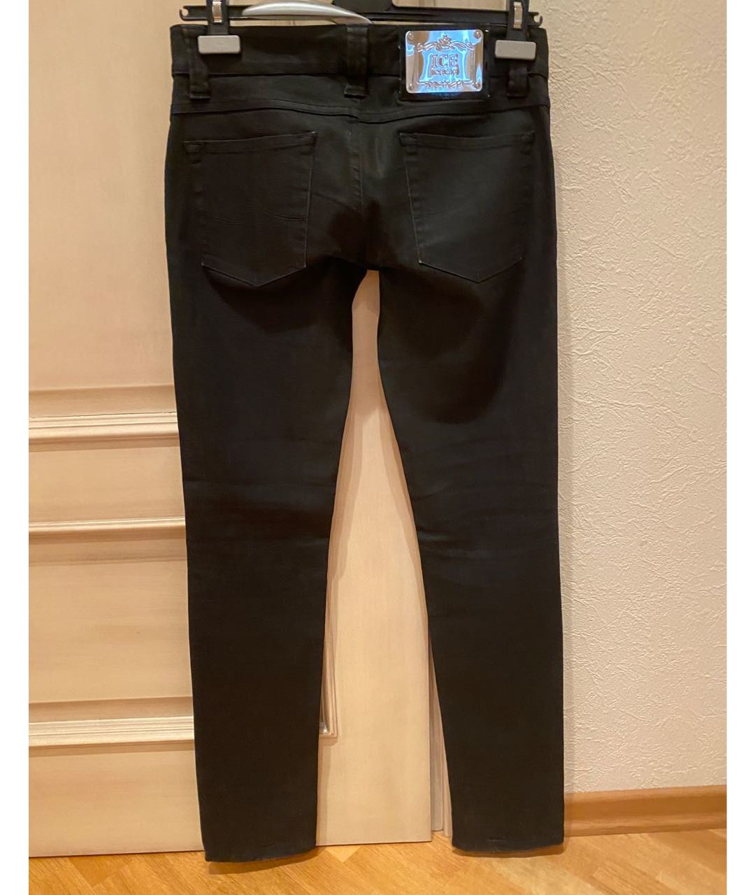 ICEBERG Черные прямые джинсы, фото 2