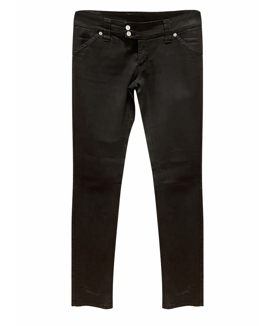 ICEBERG Черные прямые джинсы, фото 1