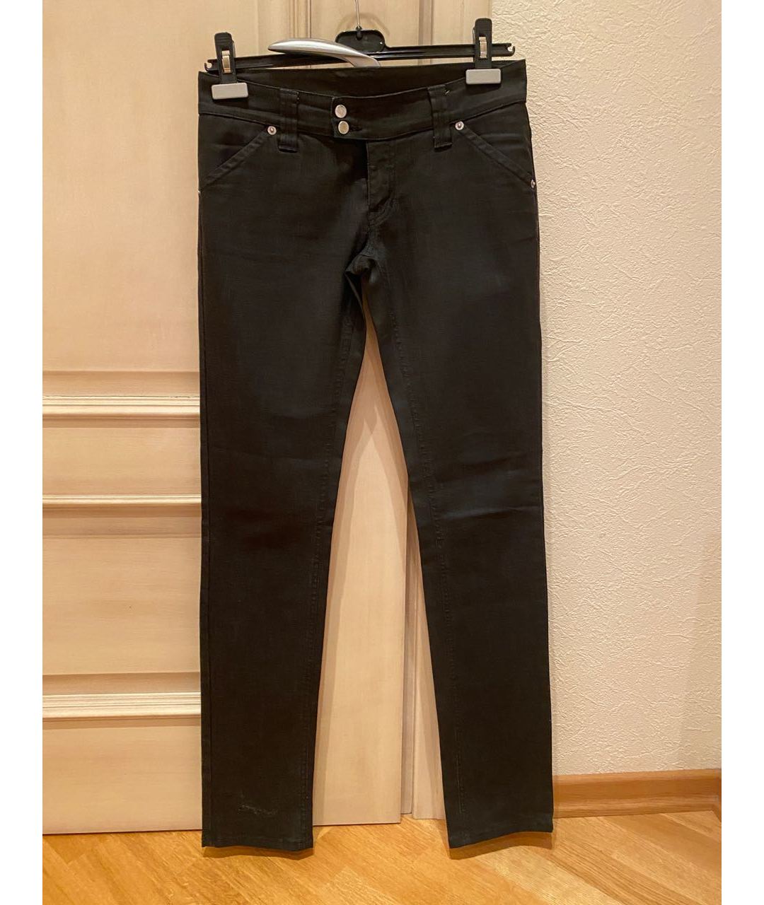 ICEBERG Черные прямые джинсы, фото 5