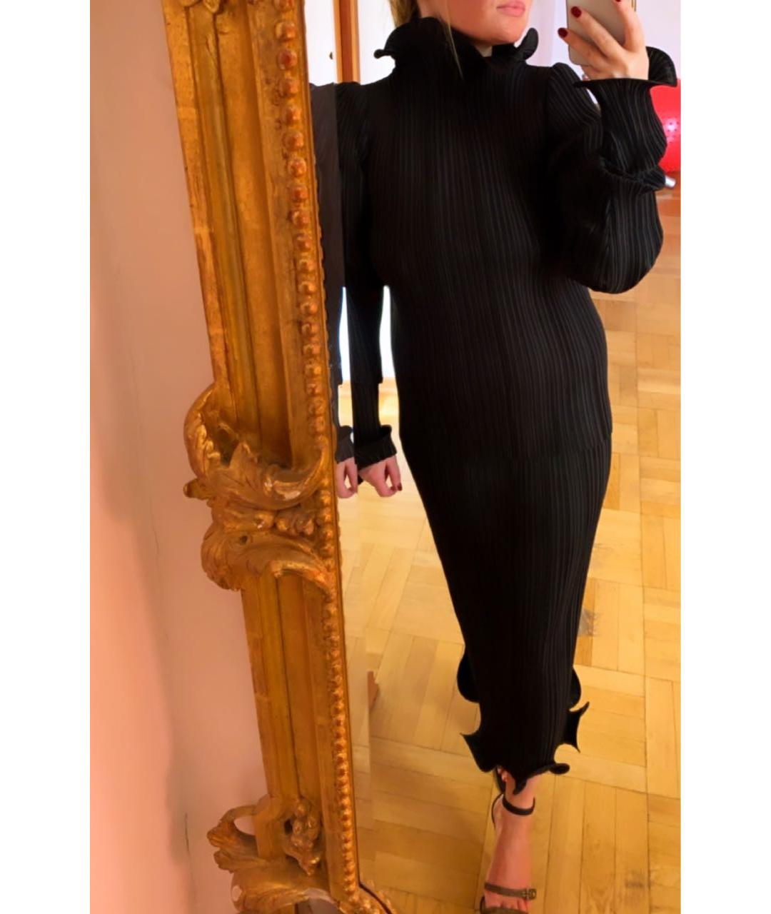 TOTEME Черный полиэстеровый костюм с юбками, фото 6