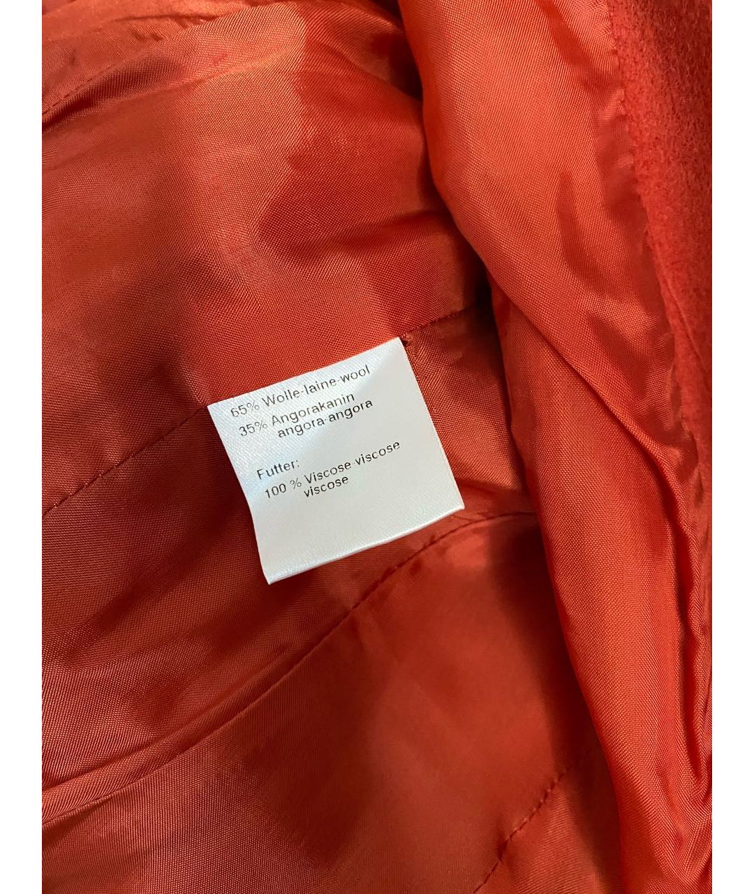 AKRIS Красный шерстяной жакет/пиджак, фото 6