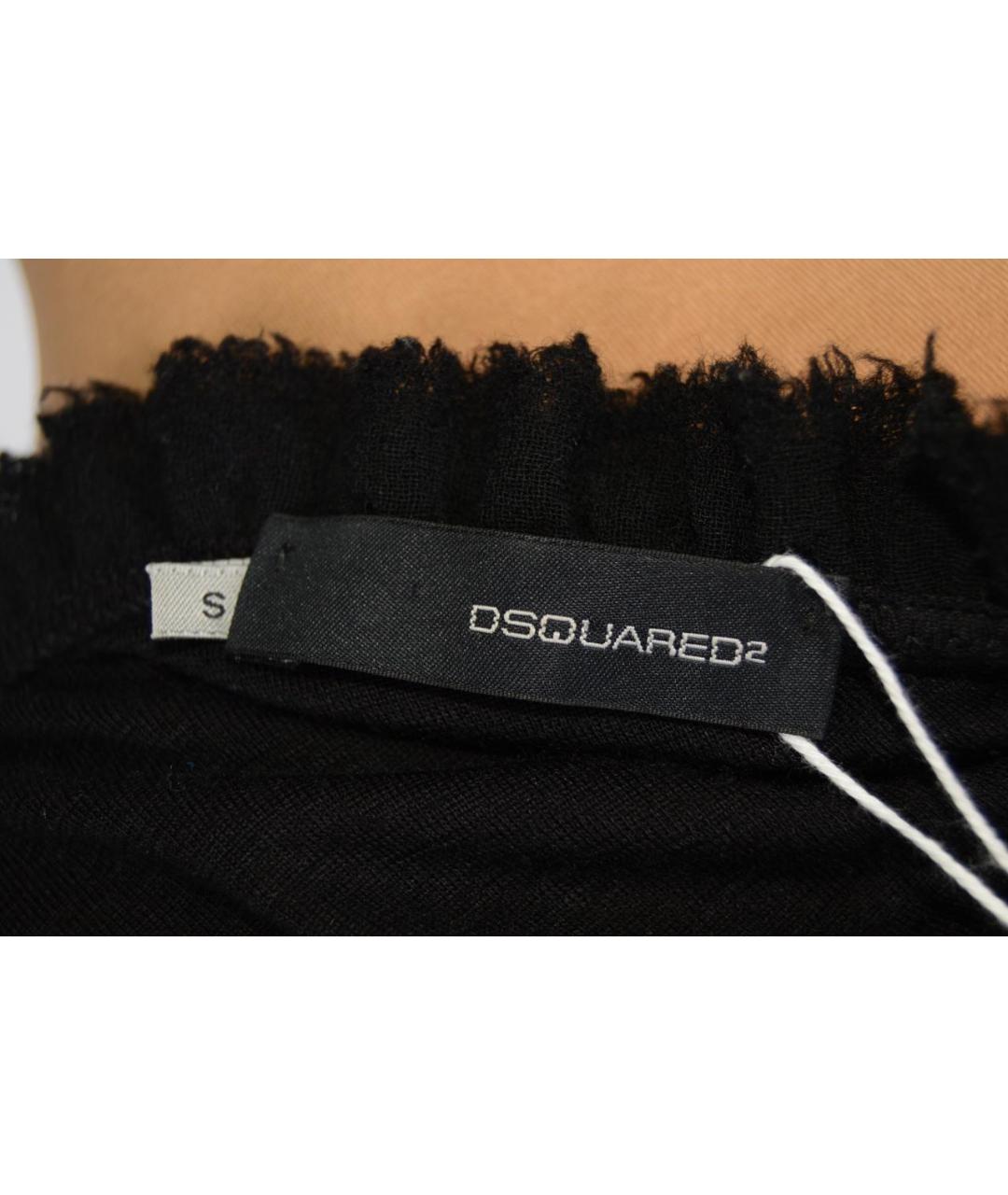 DSQUARED2 Черный джемпер / свитер, фото 4