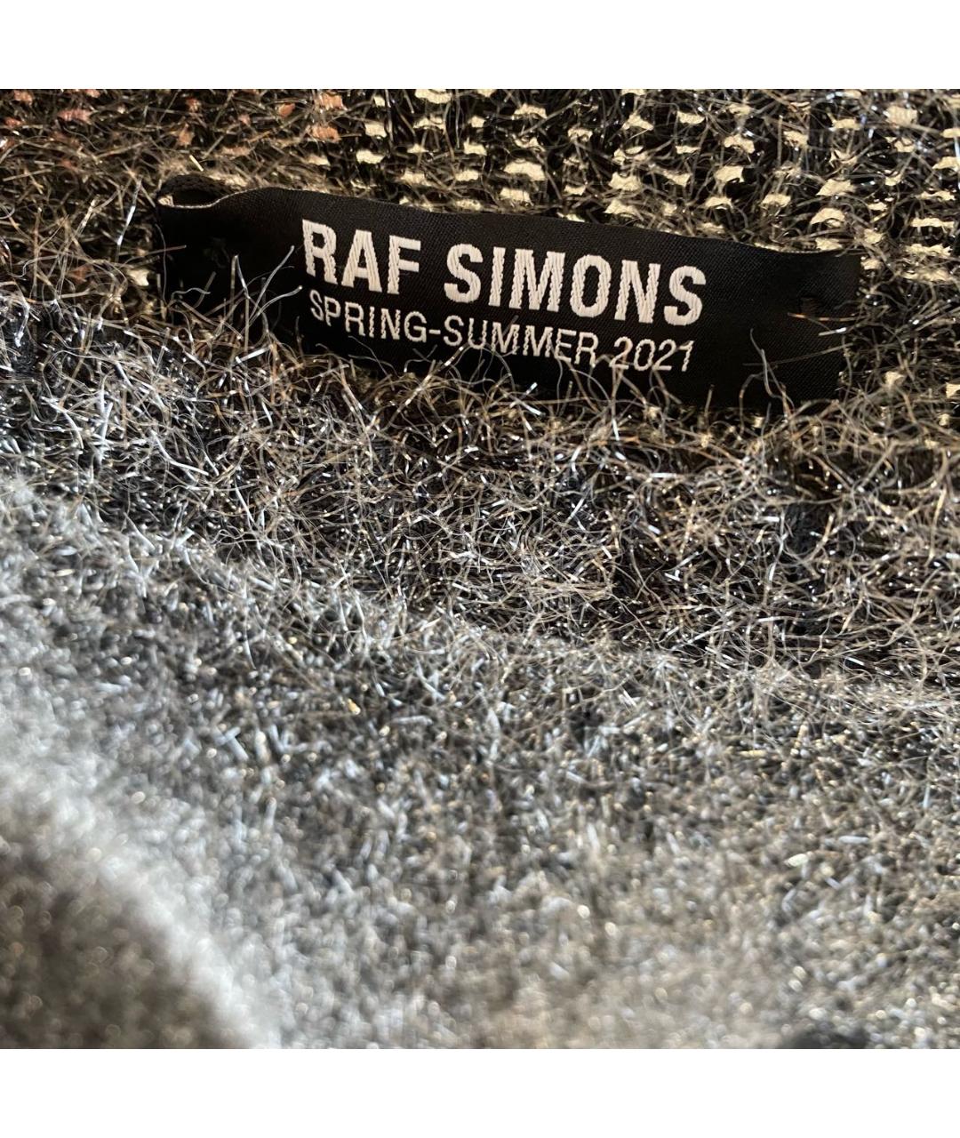 RAF SIMONS Серебрянный джемпер / свитер, фото 5