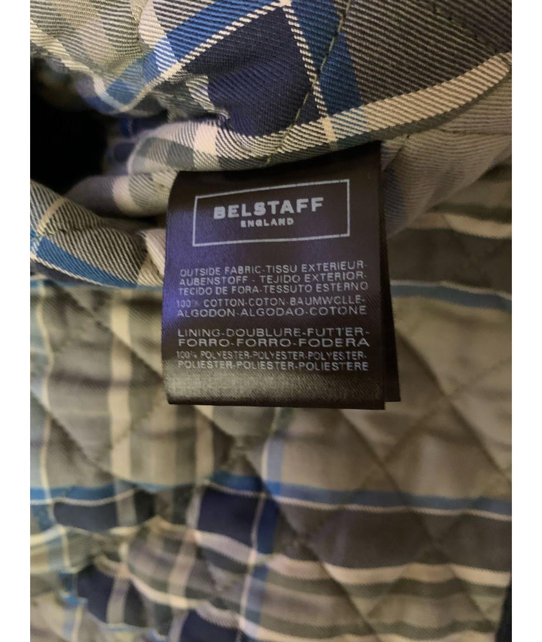 BELSTAFF Черная кожаная куртка, фото 5