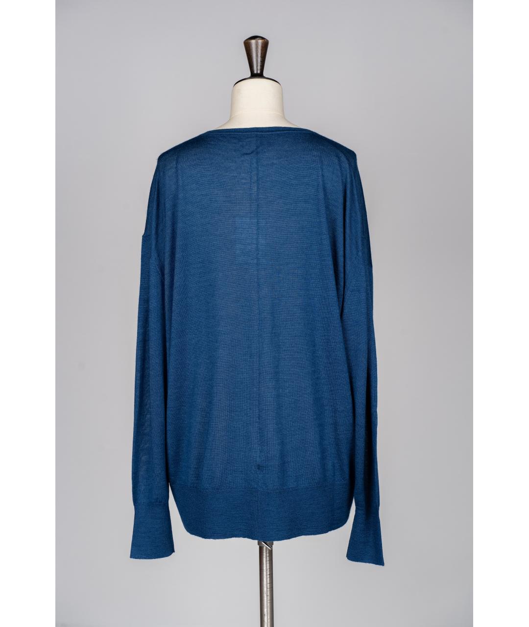 ISABEL MARANT Синий кашемировый джемпер / свитер, фото 2