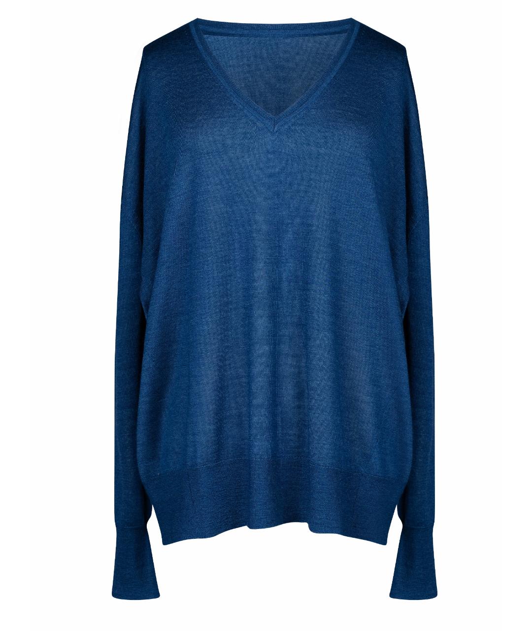 ISABEL MARANT Синий кашемировый джемпер / свитер, фото 1