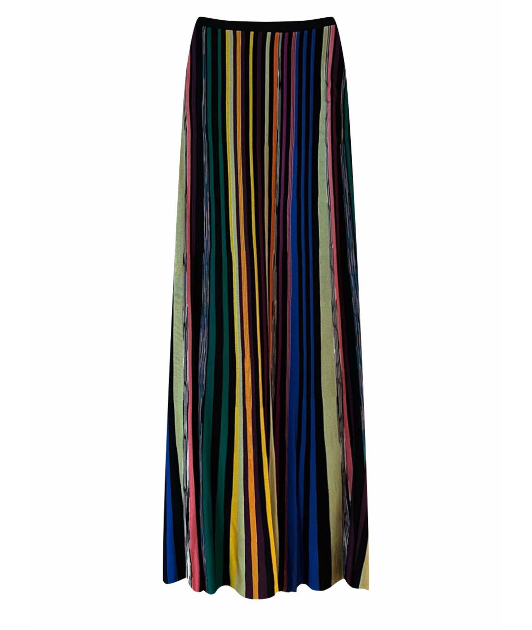 MISSONI Мульти вискозная юбка макси, фото 1