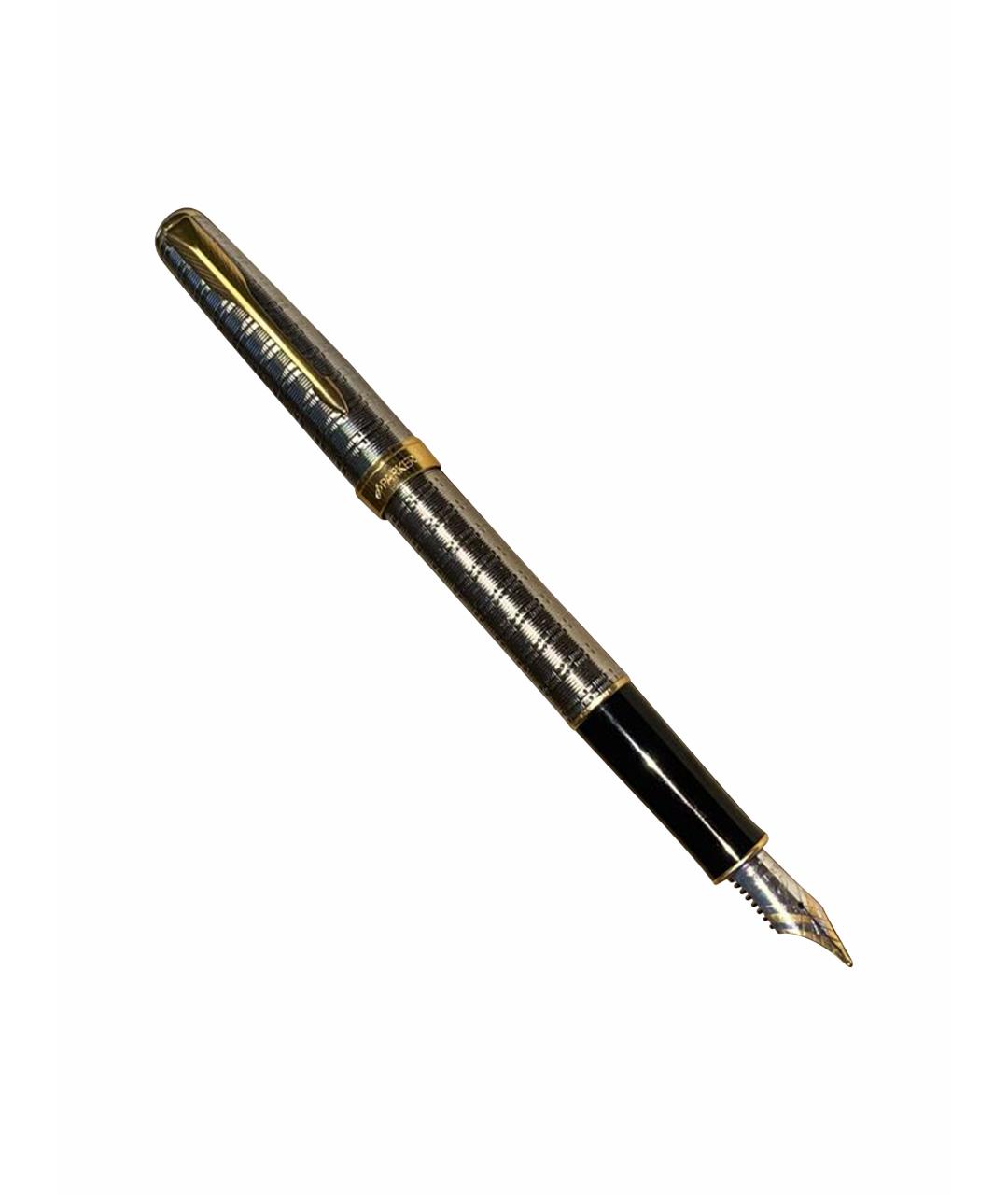 PARKER Серая перьевая ручка, фото 1