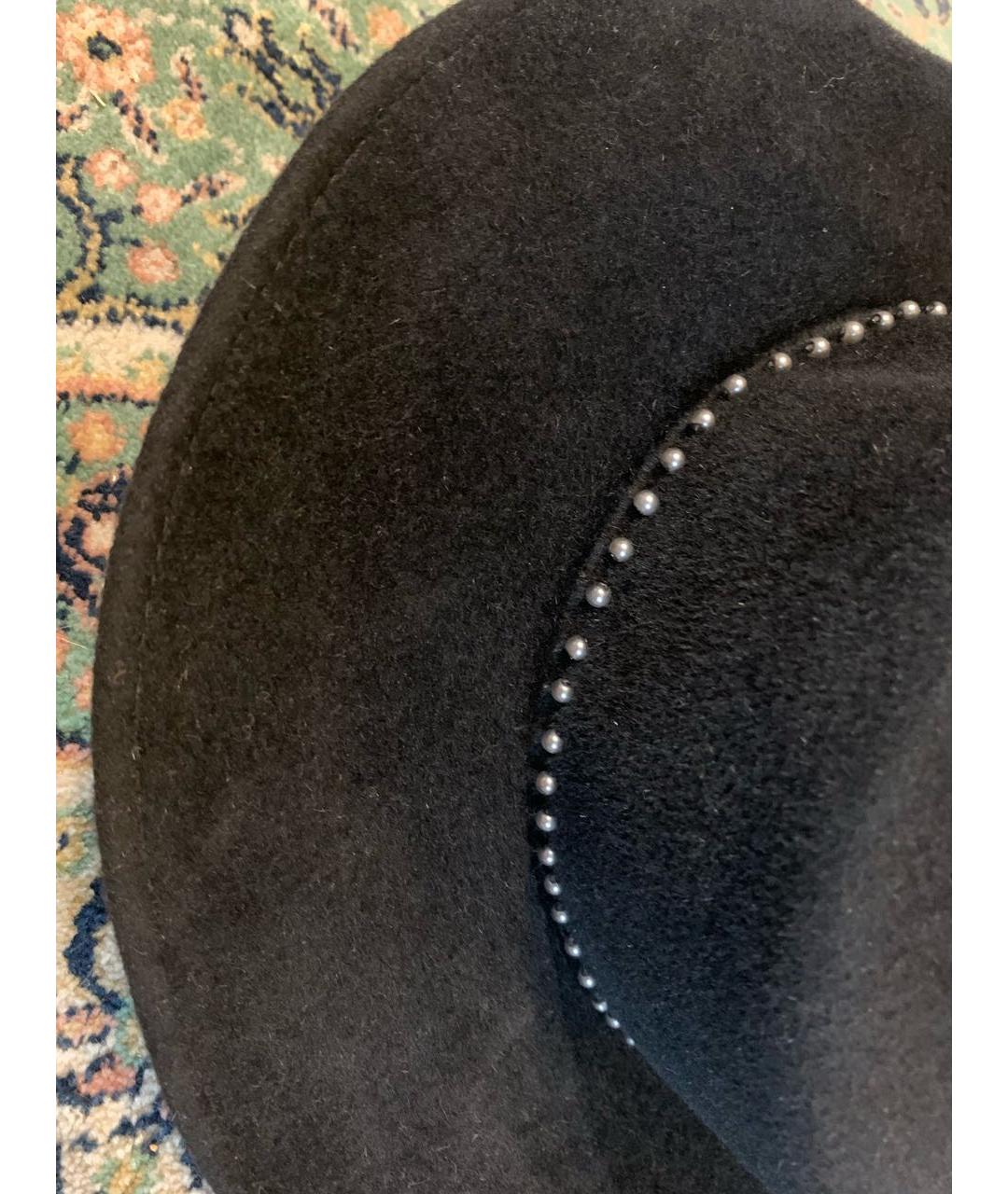 EUGENIA KIM Черная шляпа, фото 2