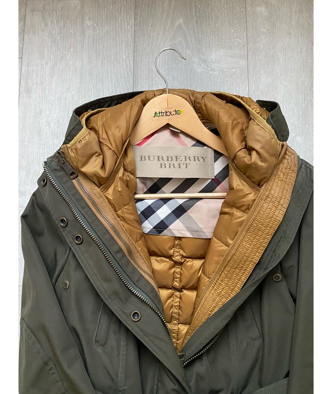 Burberry hotsell chaqueta 80