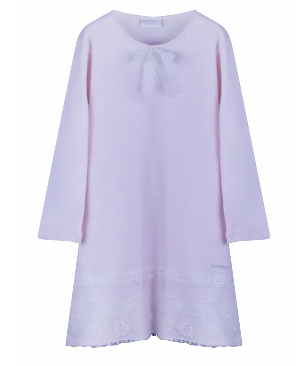 LA PERLA Розовая хлопковая пижама/белье, фото 1