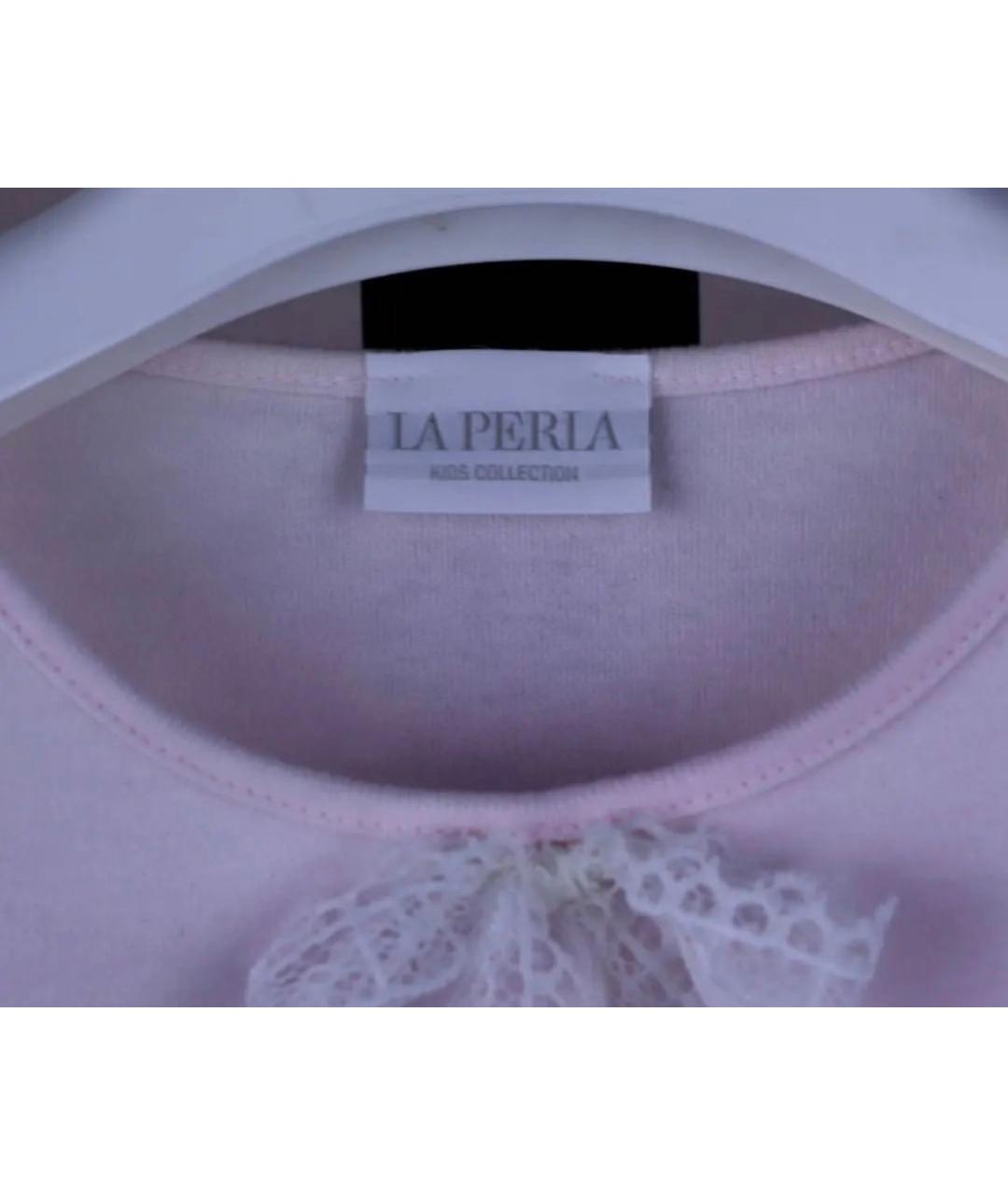 LA PERLA Розовая хлопковая пижама/белье, фото 2